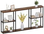 WOHOMO 63 in Entryway Table Modern Sofa Table by WOHOMO