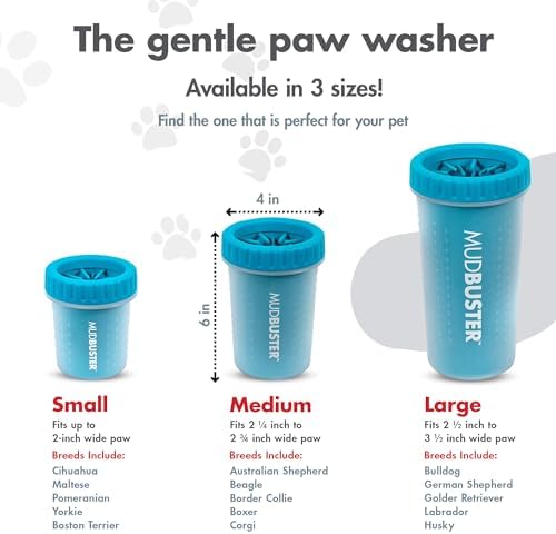 Dexas MudBuster Portable Dog Paw Cleaner - Image 3