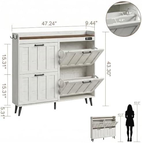 ChooChoo Shoe Storage Cabinet - Image 3