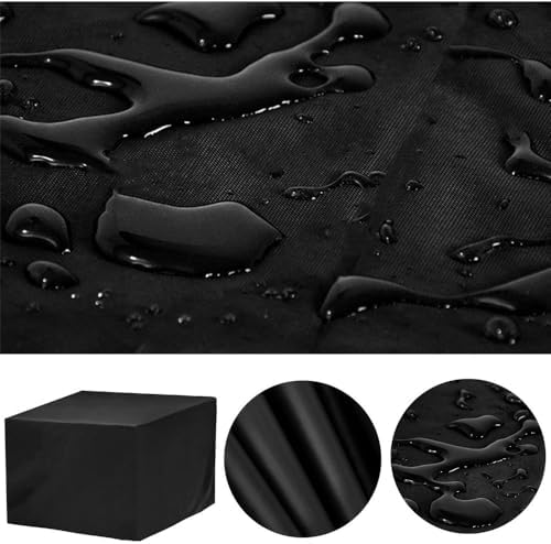 Patio Furniture Covers Waterproof 56 x 52 x 29.5 Inch Outdoor Patio Table - Image 6