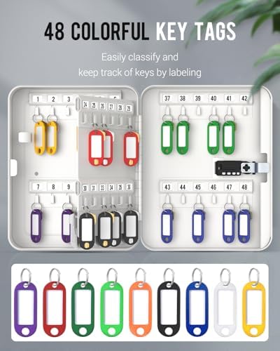 Uniclife 48 Position Key Cabinet - Image 4