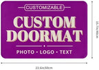 Custom Doormat Personalized Floor Mat - Image 2