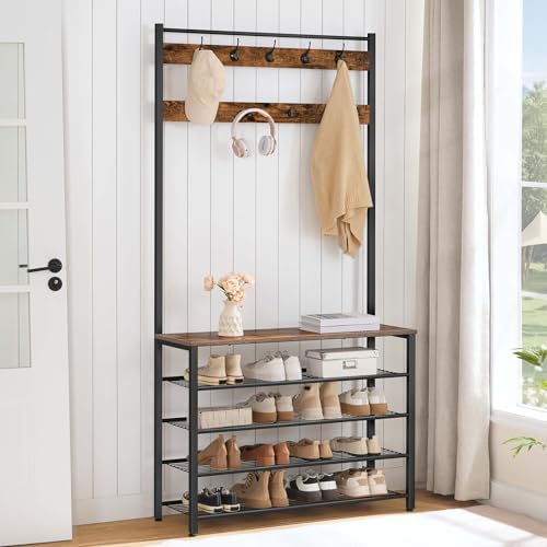 HOOBRO Hall Tree, Coat Rack - Image 3