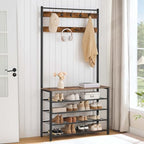 HOOBRO Hall Tree, Coat Rack - Image 3