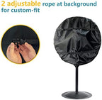 Bitubi Industrial Fan Cover, Waterproof Outdoor Fan Covers, Compatible - Image 4