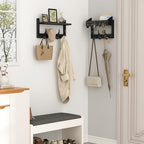 Evermagin 29" Coat Rack Wall Mount - Image 2