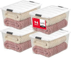 IRIS USA 94 Qt Storage Bins by IRISUSA