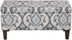 HomePop 36" Storage Ottoman Bench by HomePop