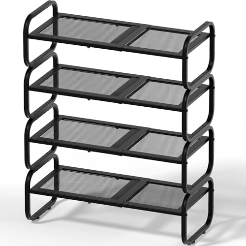 4 Tier Shoe Rack by HDDTTZFURNITUREMAKEYOURDALIYLIVEBETTERANDBETTER