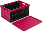 Glad Collapsible Storage Bin - 48L Foldable Plastic Box - Image 7
