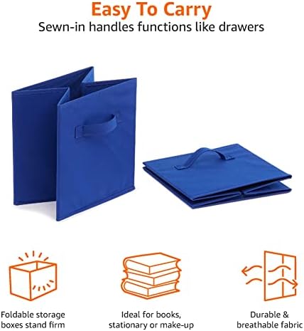 Amazon Basics Collapsible Fabric Storage Bins - Image 3