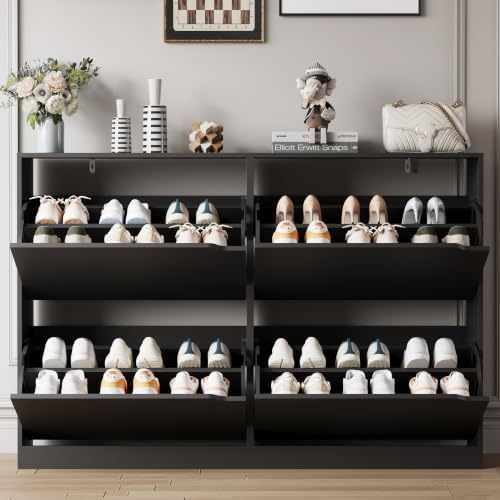 Xixini Shoe Storage Cabinet for Entryway - Image 6