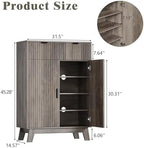 HUANLEGO Shoe Cabinet Storage for Entryway - Image 2