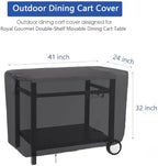 Outdoor Prep Table Cover for Royal Gourmet Double-Shelf Table - Image 2