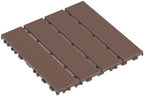 Plastic Interlocking Deck Tiles by NALLBEIRRAA