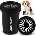Dexas Medium Dog Paw Cleaner, Matte Black by Dexas