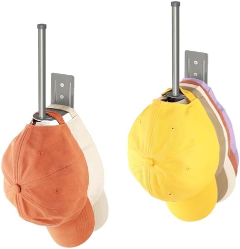 Durmmur Stainless Steel Hat Organizer, Hat Rack by Durmmur