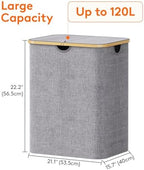 Lifewit 120L Large Laundry Basket - Image 4