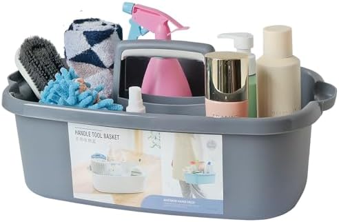 Large Plastic Cleaning Supply Caddy by ANNIYA