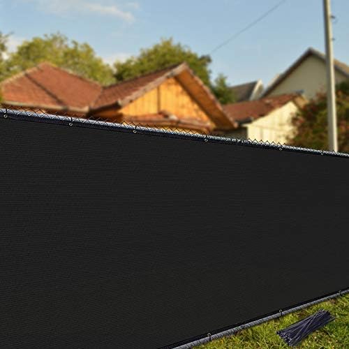 iCover 6x12ft Privacy Screen Fence, Outdoor Fencing Panels, Garden Windscreen - Image 7