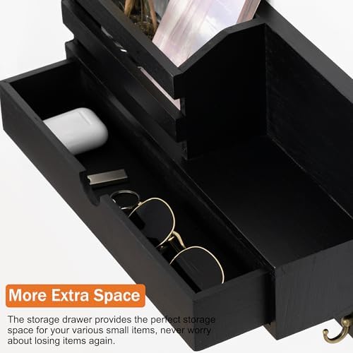 Key Holder Wall Mount, Mail Organizer - Image 4