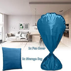 Electric Fan Dust Cover 420D Heavy Duty Standing Round Fan Cover Washable All - Image 5