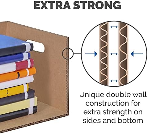 Bankers Box 20-Pack Small Classic Moving Boxes - Image 4