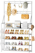 OYREL Shoe Rack 5 Tier Shoe Racks Organizer 20-25 Pairs by OYREL