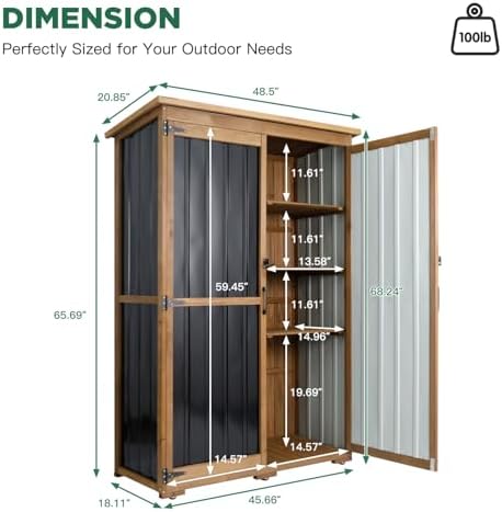 Outdoor Storage Cabinet Waterproof - Image 3