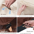 Waterproof Patio Furniture Chair Covers 2Pack - Image 6