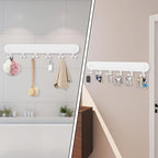 2 Pack Key Holder for Wall Adhesive, Key Hooks - Image 7