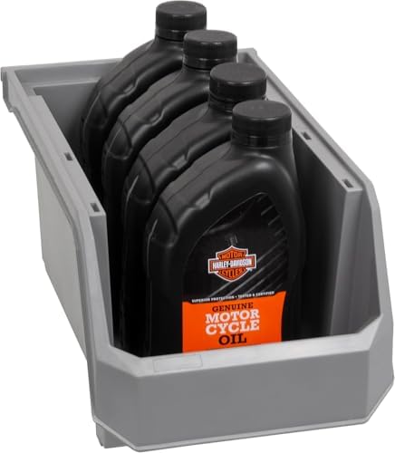 ReadySpace Large Stackable Plastic Storage Bins - Image 7