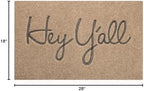 Hey Yall Welcome Mat Funny Doormat - Image 3