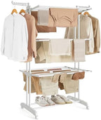 SONGMICS 4-Tier Clothes Drying Rack, 66.6-Inch Tall by SONGMICSbySONGMICSHOME