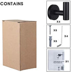 Towel Hooks Bathroom Coat Robe Wall Hook Heavy Duty Door Hanger Towel Robe - Image 4