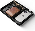 Pocket Deck Valet Tray for Men. Everyday Carry EDC Caddy Bamboo Organizer. by UnclutteredDesigns