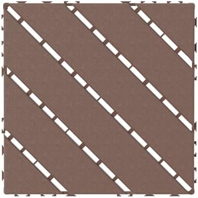 PP Resin Ball & Cast Plastic Interlocking Deck Tiles, Waterproof Deck Tiles - Image 3