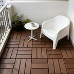 68-Pack Interlocking Deck Tiles 11.42"x11.42" – 61.60 Sq.Ft Deck Flooring - Image 6