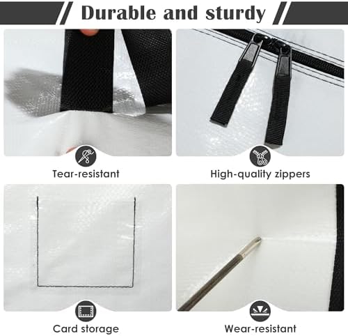 6 Pack Moving Bags Heavy Duty 210GSM - Image 4