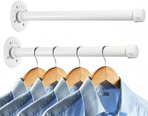 Sumnacon Wall Mounted Clothes Rack by Sumnacon