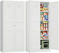 Letaya White Storage Cabinet by LetayaMetalCabinets