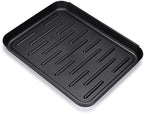 OwnMy Black Boot Tray Mat Indoor Plastic Small Shoe Tray Mat - Image 6