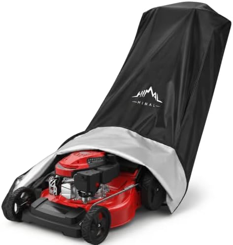 Himal Outdoors Push Lawn Mower Cover Waterproof Lawnmower Cover by HimalOutdoors