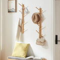 TIOPGHAD 2-Pack Vertical Wall Mount Coat Rack by TIOPGHAD