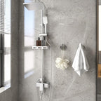 4 Pack Bath Towel Hooks, Wall Mount Towel Holder Chrome Finish Towel Rack - Image 4