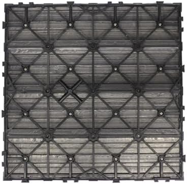 NewTechWood UltraShield Naturale 1 ft. x 1 ft. Composite Deck Tiles - Image 2