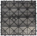 NewTechWood UltraShield Naturale 1 ft. x 1 ft. Composite Deck Tiles - Image 2