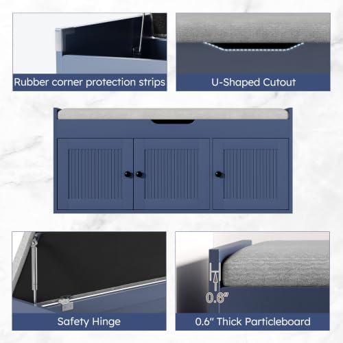 40" Storage Bench - Image 6