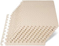 ProsourceFit Exercise Puzzle Mat 1/2-inch, EVA Interlocking Foam Floor Tiles by ProsourceFit