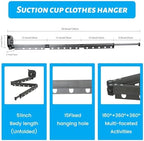 Clothes Drying Rack Wall Mounted - Image 3